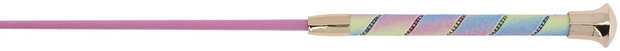 Whip & Go dressuurzweep Strassy regenboog