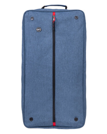 QHP hoofdsteltas blauw