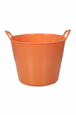HKM Hobby Horse voer emmer oranje
