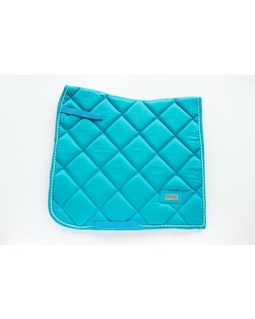 HB Showtime zadeldek Crown turquoise