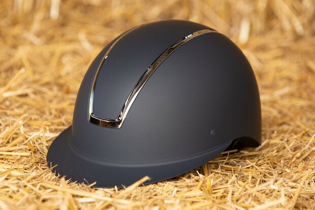 Harry's Horse cap Royal Matt navy/zilver