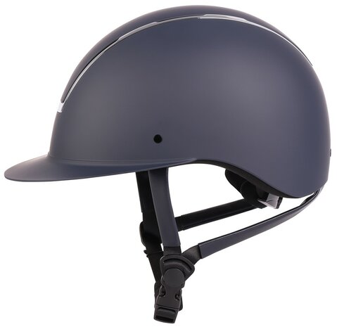 Harry's Horse cap Royal Matt navy/zilver