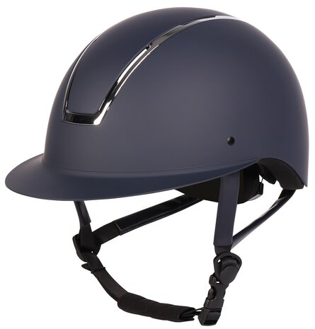 Harry's Horse cap Royal Matt navy/zilver