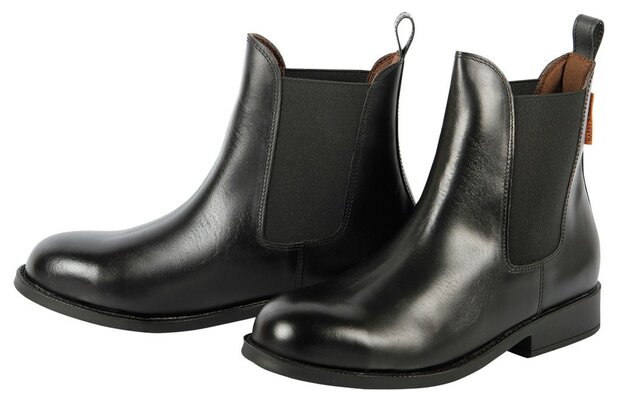 Harry's Horse leren jodphurs Safety stalen neus