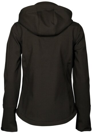 Harry's Horse softshell jas Chicago zwart