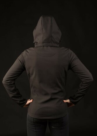 Harry's Horse softshell jas Chicago zwart