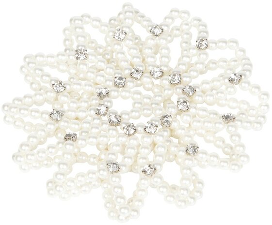 Harry's Horse knotnetje Crystal wit