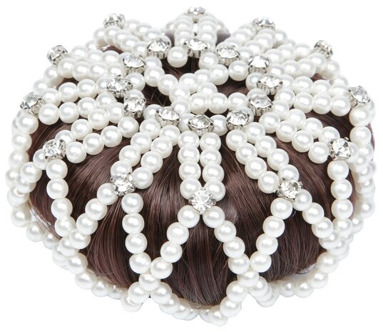 Harry's Horse knotnetje Crystal wit
