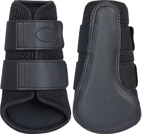 Harry's Horse beenbeschermers Flextrainer Air Mesh zwart