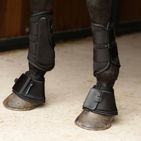 Harry's Horse beenbeschermers BamBooBoot zwart