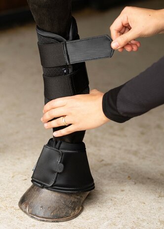 Harry's Horse beenbeschermers BamBooBoot zwart