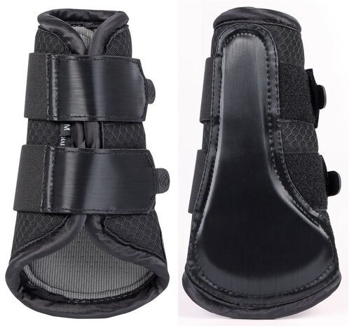 Harry's Horse beenbeschermers BamBooBoot zwart