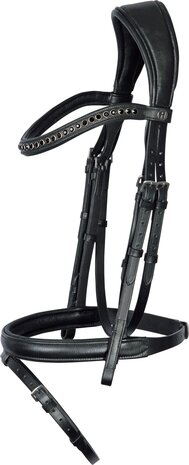 Harry's Horse hoofdstel Nero Soft zwart
