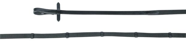 Harry's Horse hoofdstel Nero Soft zwart/zilver