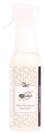 Harry's Horse Paarden Deo Superfresh Natural 500ml