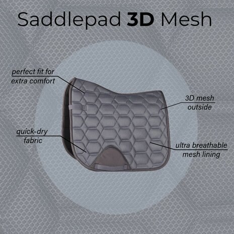Harry's Horse zadeldek 3D Mesh