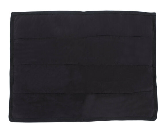 QHP losse waterdichte buikflap 200 gram zwart
