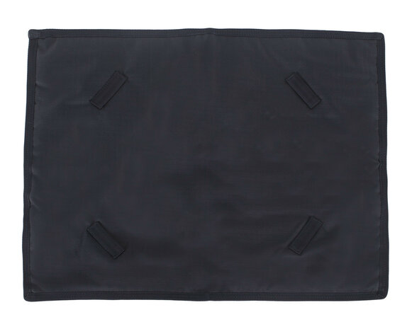 QHP losse waterdichte buikflap 200 gram zwart