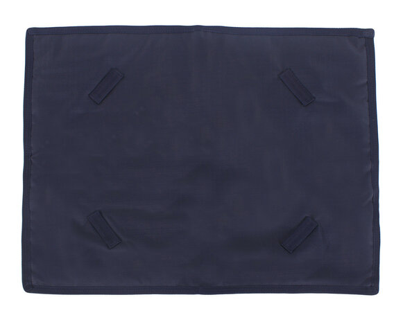 QHP losse waterdichte buikflap 200 gram donkerblauw