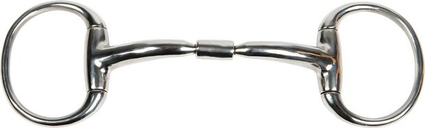 Harry's Horse bustrens dubbelgebroken Roll-R Anatomisch 14mm