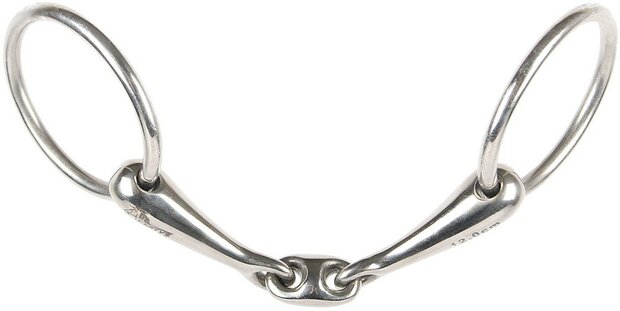 Harry's Horse onderlegtrens watertrens dubbelgebroken 16mm