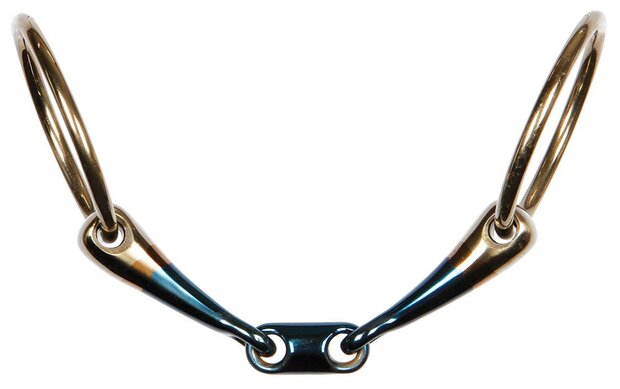 Harry's Horse watertrens dubbelgebroken Sweet Iron 20mm