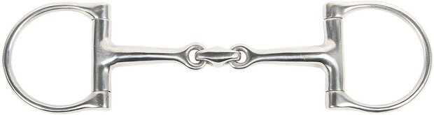 Harry's Horse dubbelgebroken D-trens 14mm