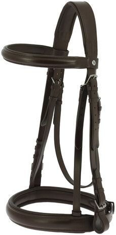 Norton trekpaard hoofdstel bruin