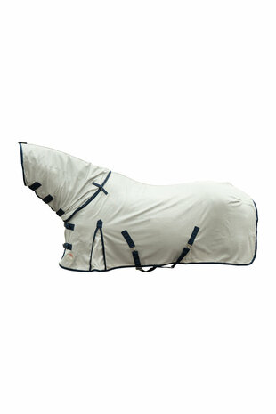 HKM vliegendeken Rain II met afneembare hals