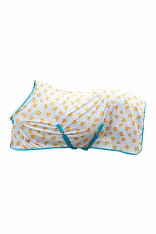 HKM vliegendeken Naples blauw/geel