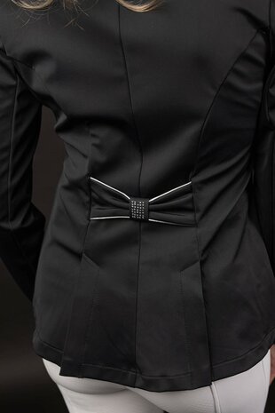 Harry's Horse wedstrijdjas Mirage zwart/zilver