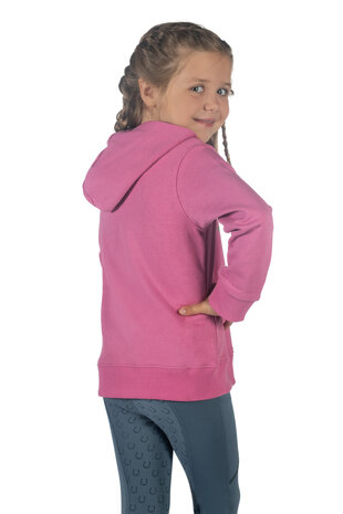 HKM hoody Diana roze