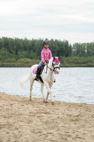 HKM hoody Diana roze