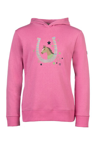 HKM hoody Diana roze