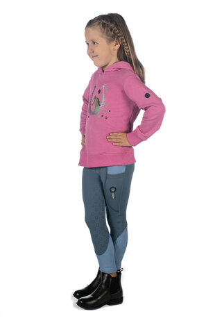 HKM hoody Diana roze