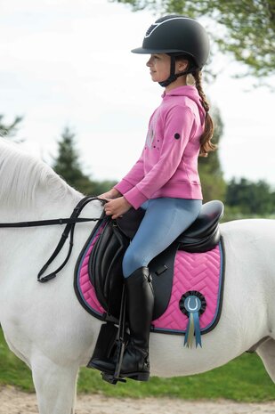 HKM hoody Diana roze