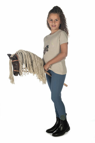 HKM t-shirt Hobby Horsing Rainbow