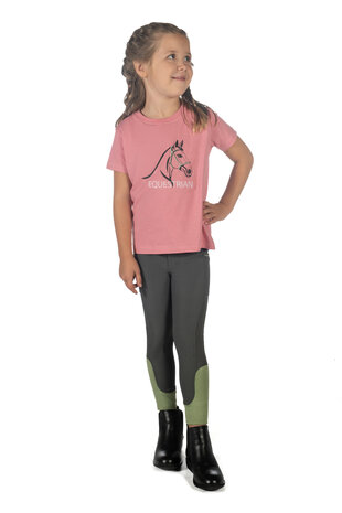 HKM t-shirt Grace lichtroze