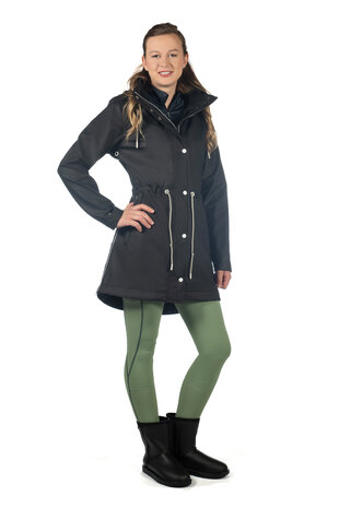 HKM rijjas waterdicht Ohio zwart