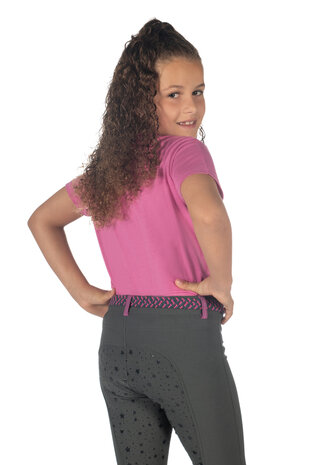 HKM t-shirt Sparkle roze