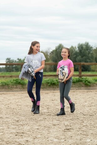 HKM t-shirt Sparkle roze