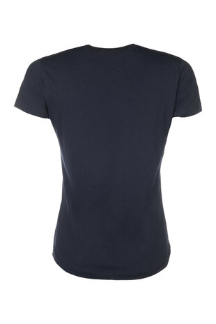 HKM t-shirt Sparkle donkerblauw