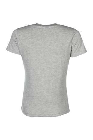 HKM t-shirt Sparkle grijs gemeleerd