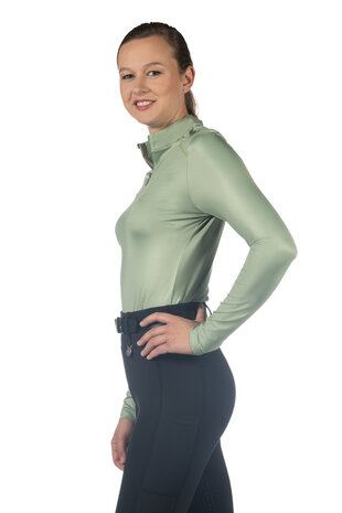 HKM trainingsshirt Summer Milano II jade