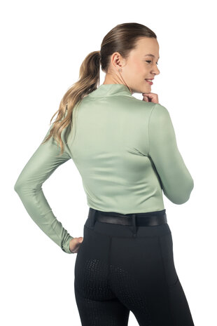 HKM trainingsshirt Summer Milano II jade