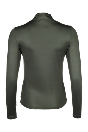 HKM trainingsshirt Summer Milano II grijsgroen