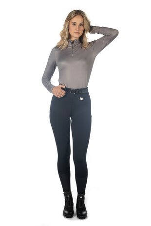 HKM trainingsshirt Summer Milano II taupe