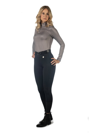 HKM trainingsshirt Summer Milano II taupe