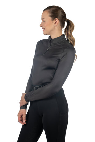 HKM trainingsshirt Summer Milano II zwart