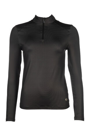 HKM trainingsshirt Summer Milano II zwart